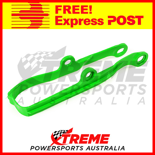 *FREE EXPRESS* Rtech Kawasaki KLX450R KLX 450R 07-16 Green Swingarm Chain Slider