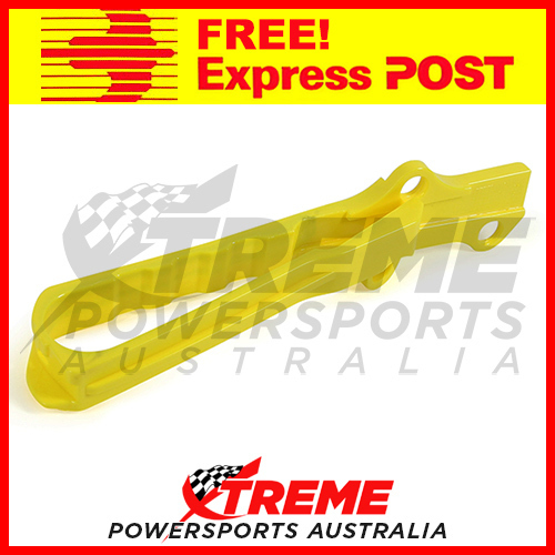 *FREE EXPRESS* Rtech for Suzuki RM125 RM 125 2001-2011 Yellow Swingarm Chain Slider