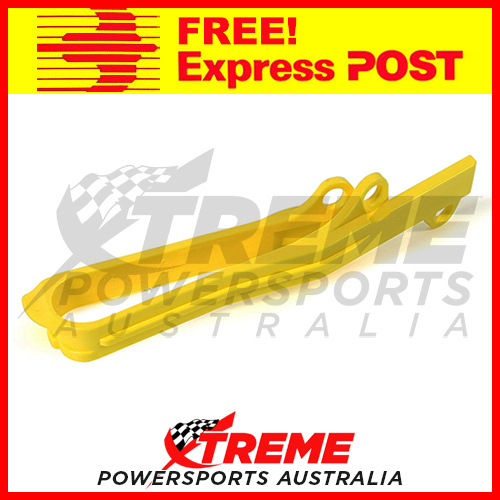 *FREE EXPRESS* Rtech for Suzuki RMZ250 2010-2017 Yellow Swingarm Chain Slider