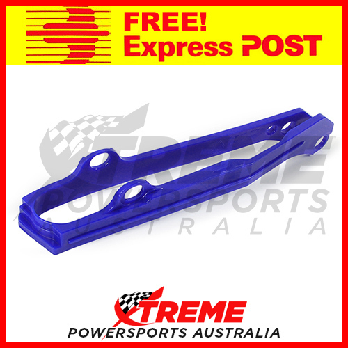 *FREE EXPRESS* Rtech Yamaha WR400F WRF400 1998-2000 Blue Swingarm Chain Slider