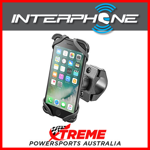 Interphone Cradle Open Holder & Mount Round Handlebar For iPhone 6-8