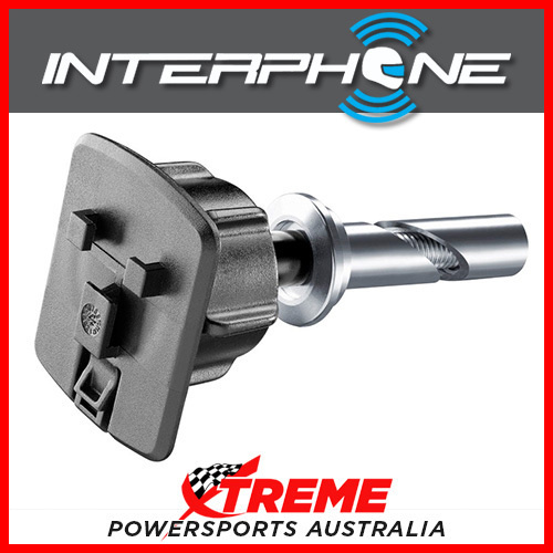 Interphone Steering Head Mount For 15mm Case - Icase, Procase, Unicase