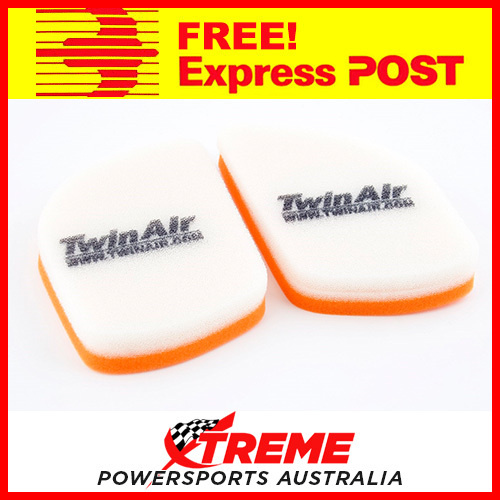 Twin Air for Suzuki RM250 RM 250 1981-1983 Foam Air Filter Dual Stage