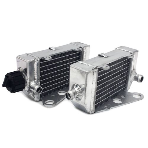 New Radiator Set for KTM 50 SX 2012 2013 2014 2015 2016 2017 2018 2019 2020 2021