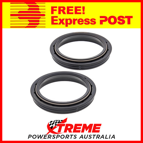 Fork Dust Seals Kit for Suzuki DRZ400SM DRZ 400SM DR-Z400SM 05-2015, WRP WY-57-100