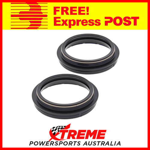 Fork Dust Seals Kit for Suzuki DRZ400E DRZ 400E DR-Z400E 2000-2015, WRP WY-57-104