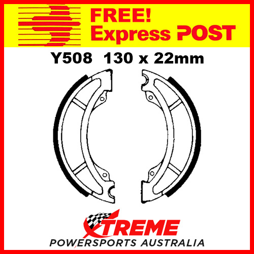 EBC Front Brake Shoe Yamaha YZ 465 G/H 1980-1981 Y508