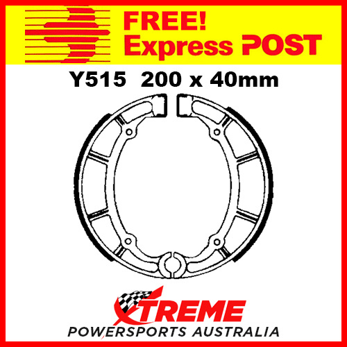 EBC Rear Brake Shoe Yamaha XV 545 S Virago 1995-2003 Y515