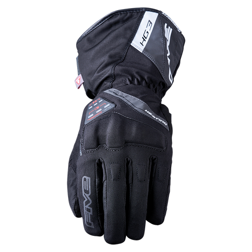 Five Heated HG-3 EVO Womans Motocycle Gloves S
