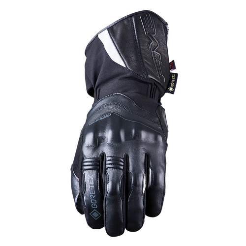 Five Black WFX Skin EVO GTX Womens Motocycle Gloves XS