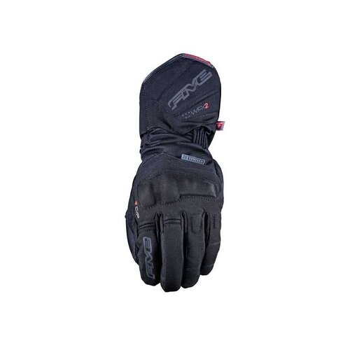 Five Black WFX-2 EVO Mens Motorcycle Gloves S