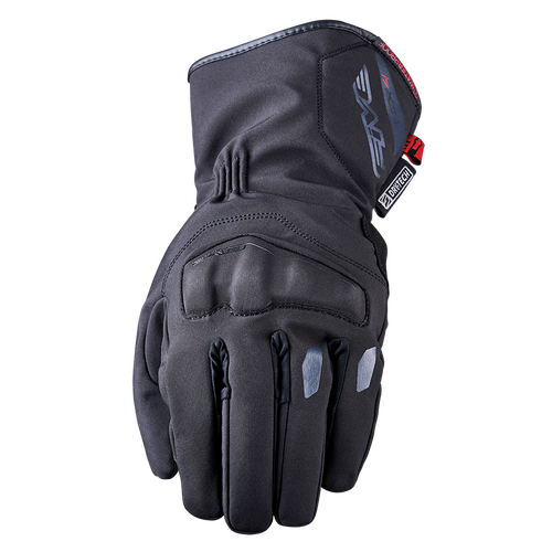 Five Black WFX-4 Womens Motorcycle Gloves XS
