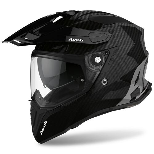 AIROH COMMANDER FULL CARBON GLOSS S