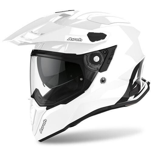 AIROH COMMANDER WHITE GLOSS XL