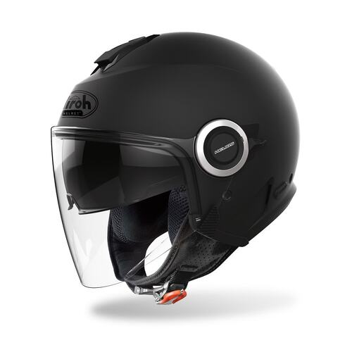 AIROH HELIOS MATT BLACK S
