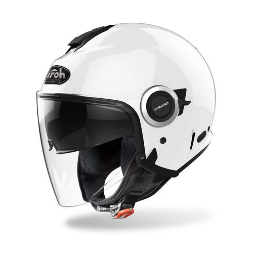 AIROH HELIOS WHITE GLOSS L