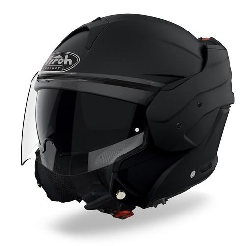 AIROH MATHISSE SOLID MATT BLACK S
