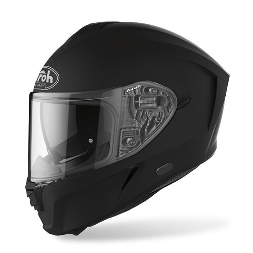 AIROH SPARK SOLID MATT BLACK  XS