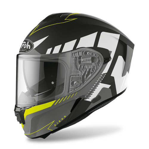 AIROH SPARK 'RISE' BLACK MATT XS