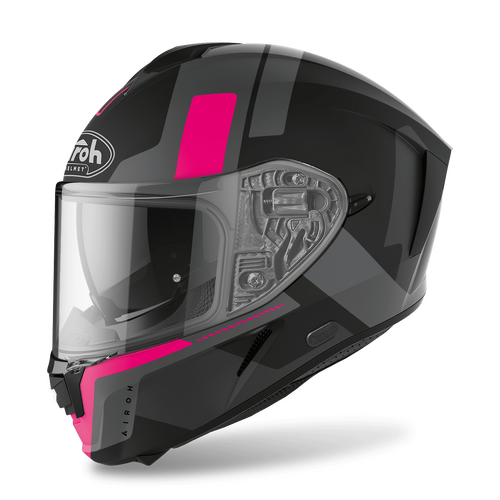 AIROH SPARK 'SHOGUN' PINK MATT  S