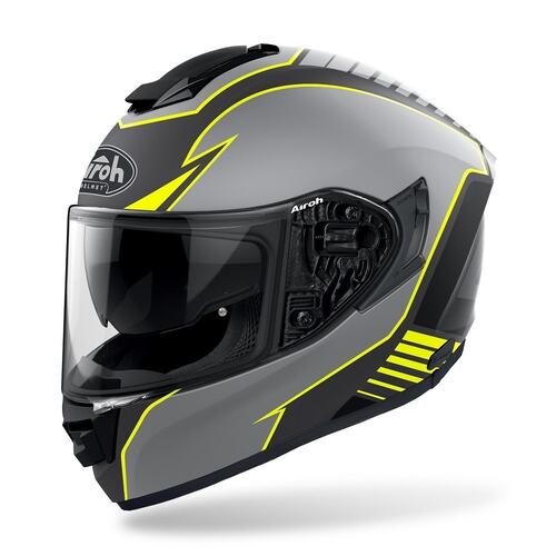 AIROH ST501 'TYPE' YELLOW MATT XS