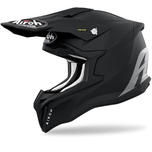 AIROH STRYCKER (AMSS) MATT BLACK XS