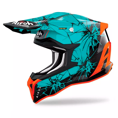 AIROH STRYCKER (AMSS) 'CRACK' GLOSS S