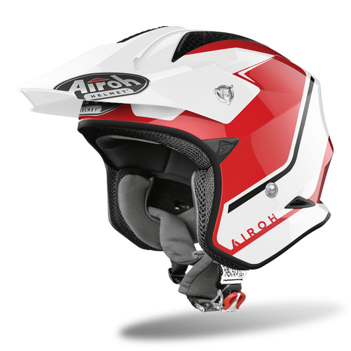 AIROH TRRs 'KEEN' RED GLOSS XS