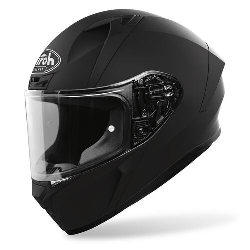 AIROH VALOR SOLID MATT BLACK XS