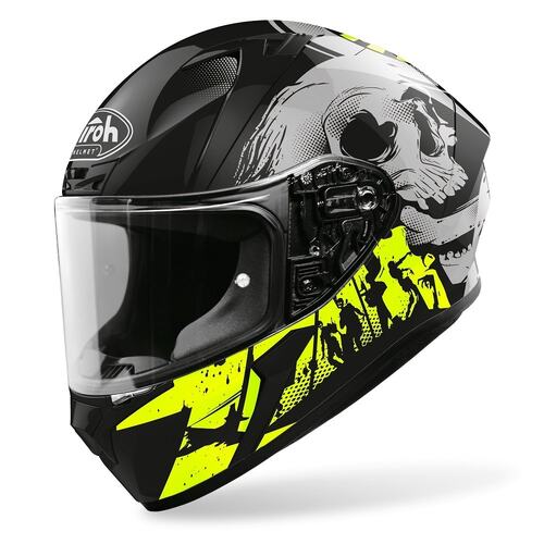 AIROH VALOR 'AKUNA' YELLOW GLOSS  L