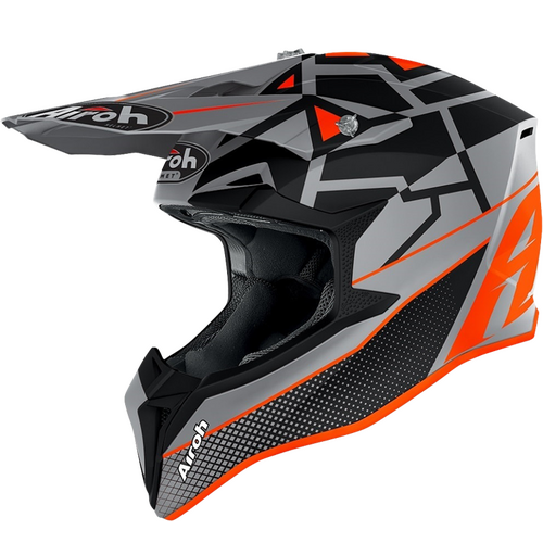 AIROH WRAAP 'MOOD' ORANGE MATT XL