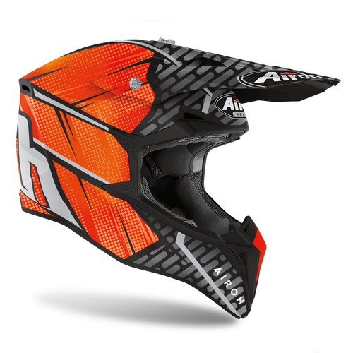 AIROH WRAAP 'IDOL' ORANGE MATT S