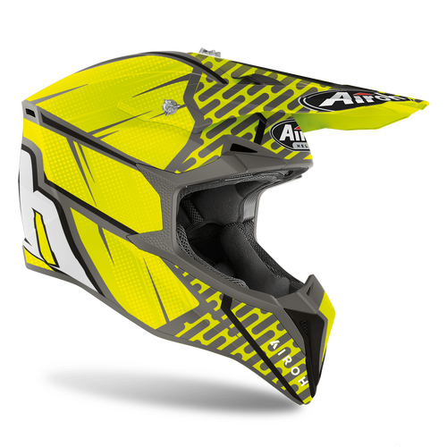 AIROH WRAAP 'IDOL' ANTHRACITE MATT S