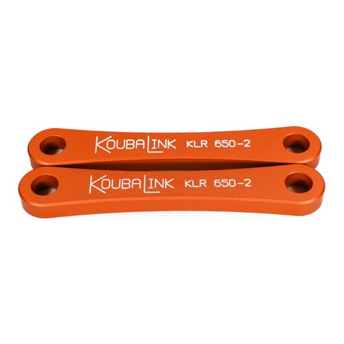 Koubalink Orange 51mm Lowering Link for Kawasaki KLR650 1987-2007