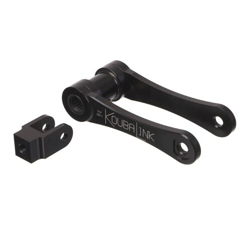 Koubalink Black 38.1mm Lowering Link for Kawasaki KLX230R 2020-2022