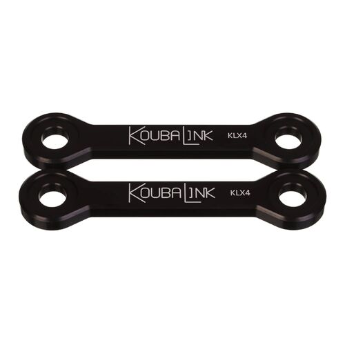 Koubalink Black 44.45mm Lowering Link for Kawasaki KLX250R 1994-2005