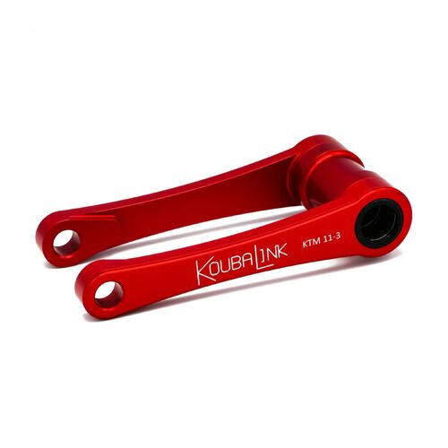 Koubalink Red 25mm Lowering Link for Husqvarna FE501 2017-2023