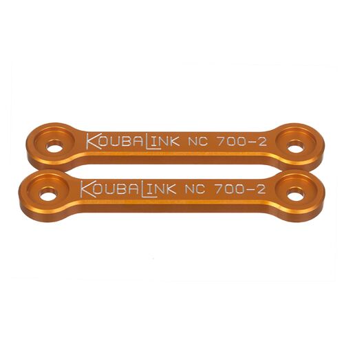 Koubalink Orange 34mm Lowering Link for Honda CTX700N 2015-2017