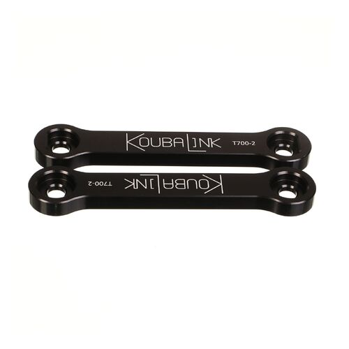 Koubalink Black 25mm Lowering Link for Yamaha XTZ690 TENERE 700 2021-2023