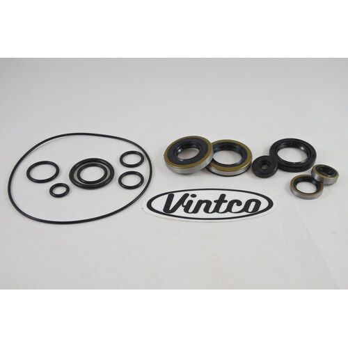 Vintco Oil Seal Kit for Kawasaki KD125 1975-1979