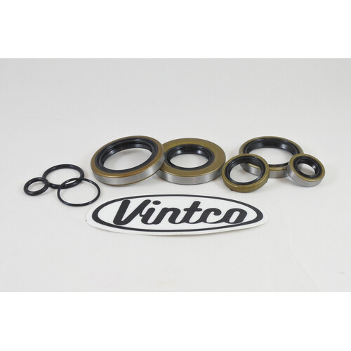 Vintco Oil Seal Kit for Kawasaki KX250 1974-1976