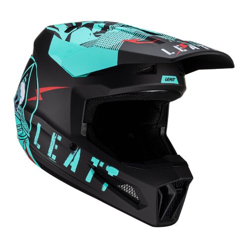 Leatt V23 2.5 Fuel Moto Helmet XS