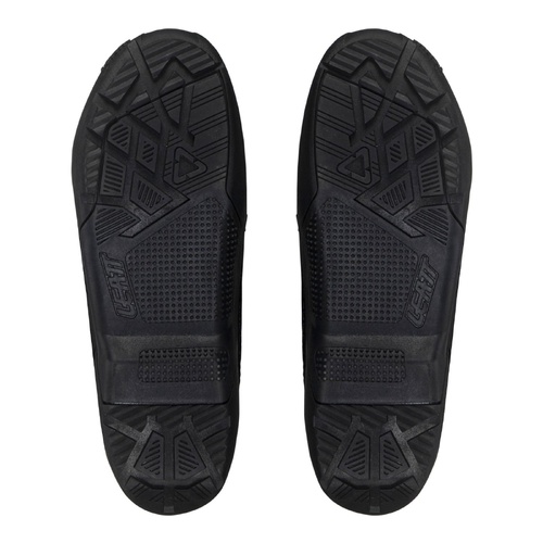 Leatt 4.5 / 5.5 Enduro Sole - Black / Black (US10/11)