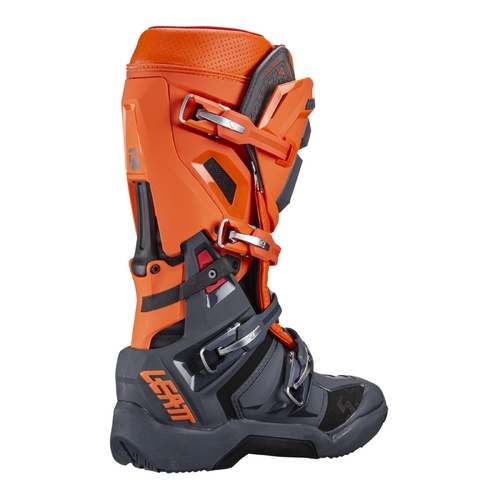 Leatt 5.5 FlexLock Enduro Boot - Orange (US9/EU43)
