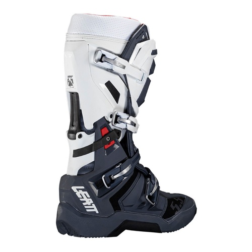 Leatt 5.5 FlexLock Enduro Boot - White (US12/EU47)