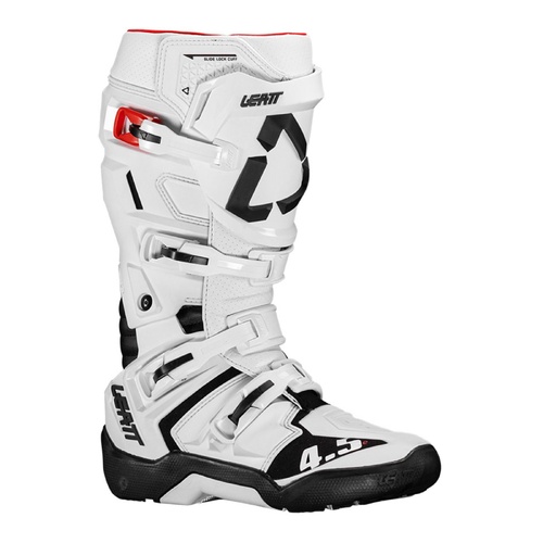 Leatt 4.5 Enduro Boot - White (US10/EU44.5)