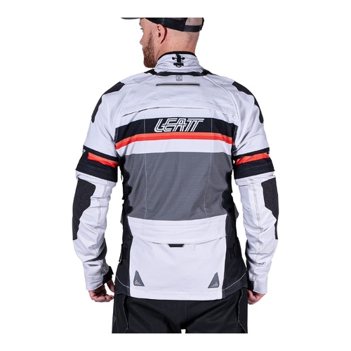 Leatt 5.5 ADV Rally Jacket - Grey (3XL/US48/U58)