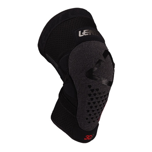 Leatt 3DF 5.0 Knee Guard FastFit Evo - Black (S/M)