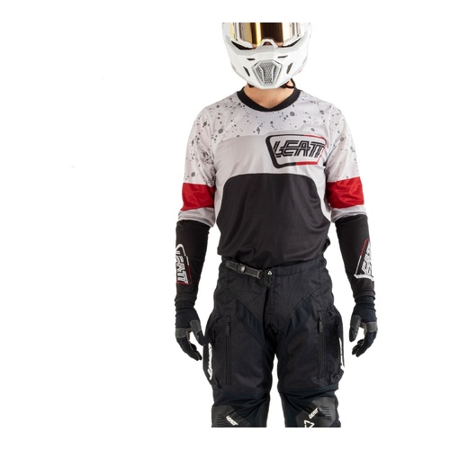 Leatt 2025 4.5 Enduro Jersey - Ice (XL/US44/EU54)
