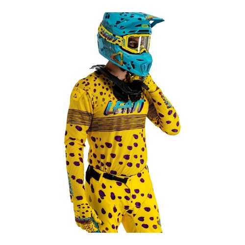 Leatt 2025 5.5 UltraWeld Jersey - Cheetah (M/US40/EU50)